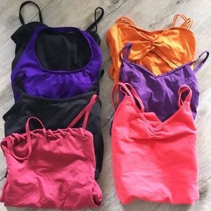 Ballet/ dance/ gymnastic leotards!